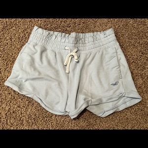 Hollister light blue shorts